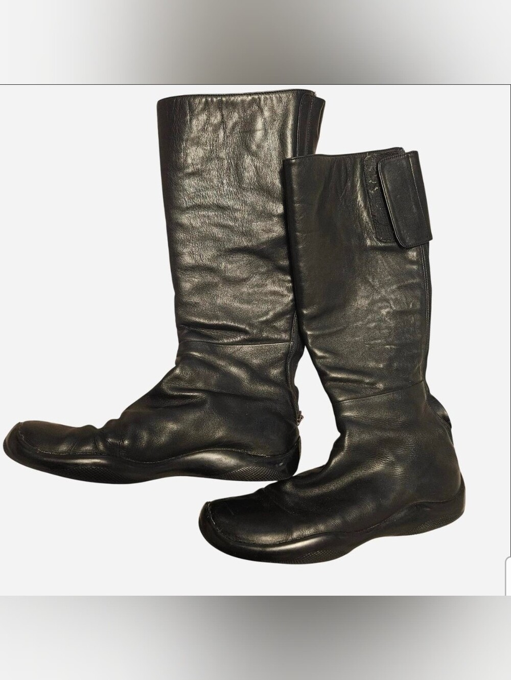 Vintage Prada Sport Boot from the 90s and 2000s